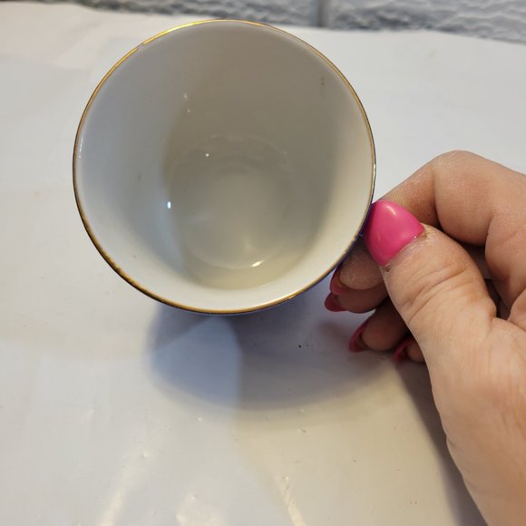 Colorful Colorado coffee/tea/cup and plate -- ITEM #749 - Picture 4 of 9